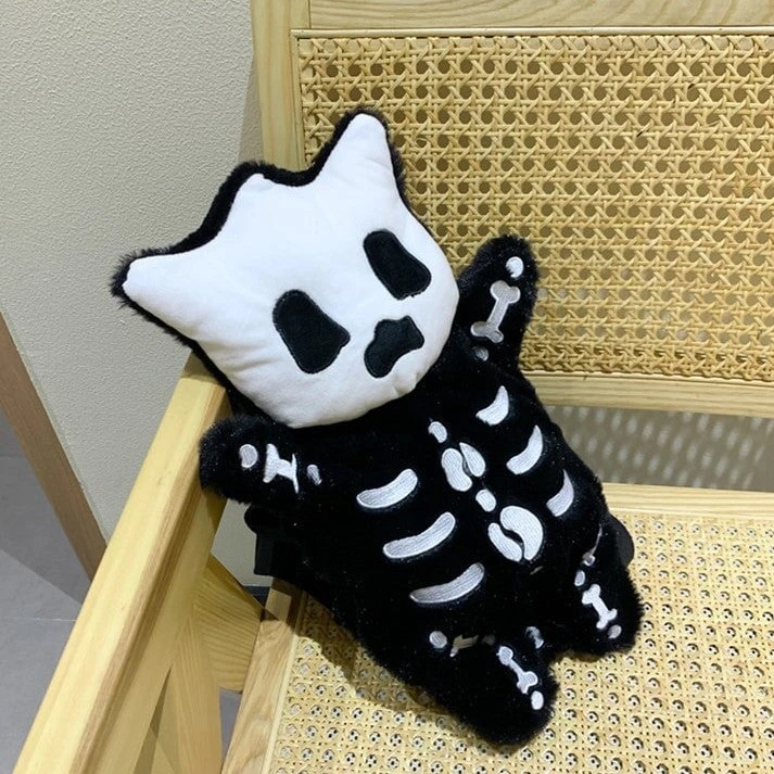Whisper The Mini Skeleton Plush Backpack - Image 17