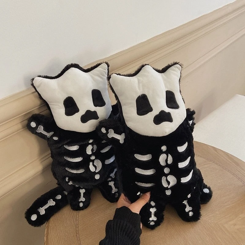 Whisper The Mini Skeleton Plush Backpack - Image 11