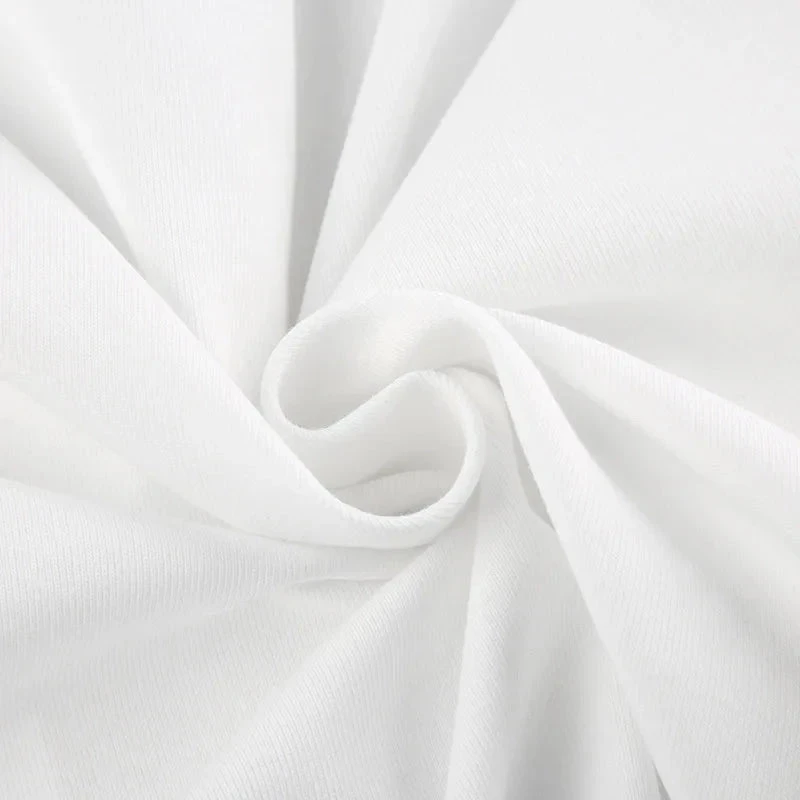 Apparel White Harajuku Laced Women's Long Sleeve Top - Image 14