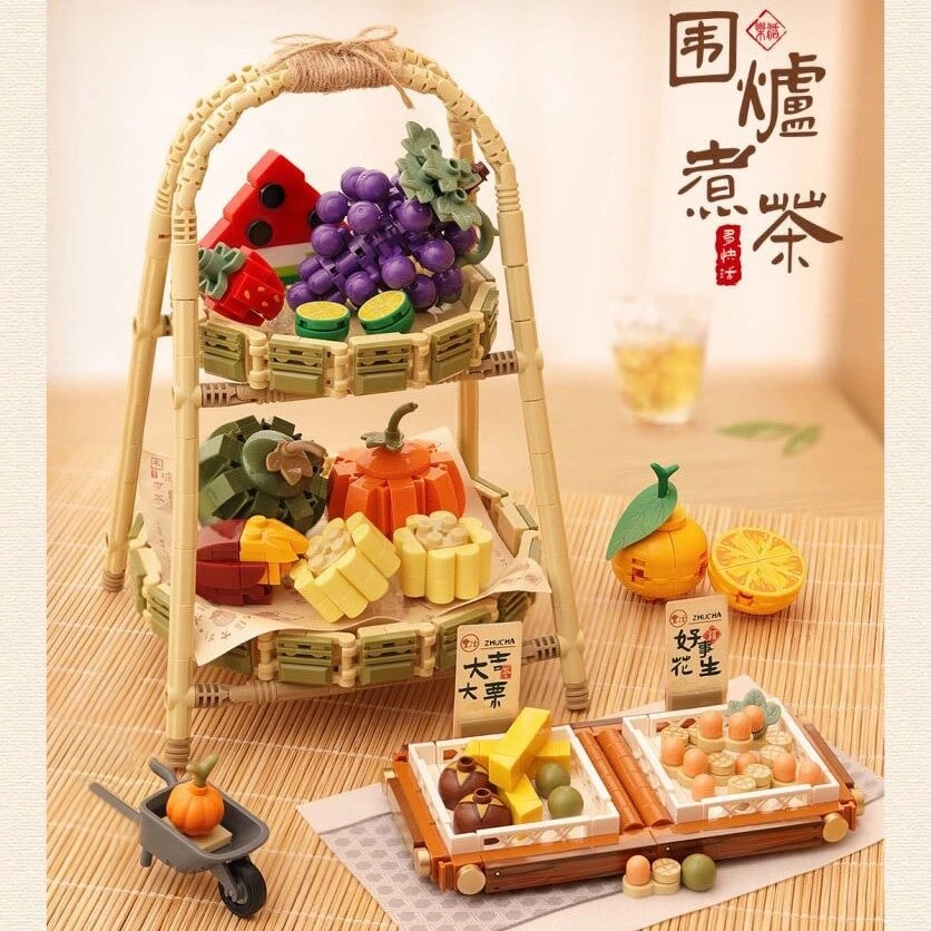 Wonders Of Asia Teatime Nano Building Set - Image 13