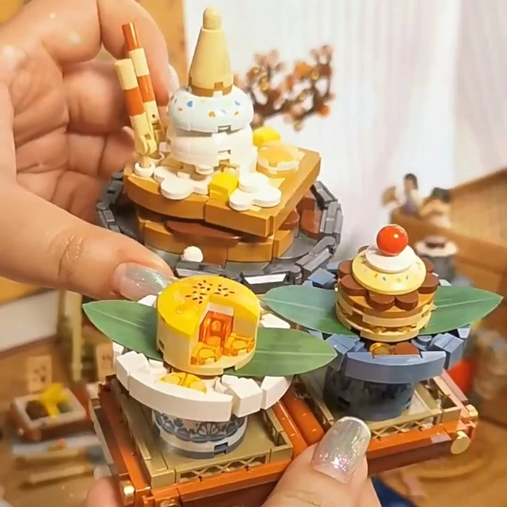 Wonders Of Asia Teatime Nano Building Set - Image 19