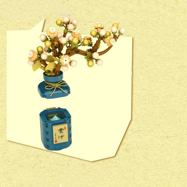 Wonders Of Asia Teatime Nano Building Set - Image 10