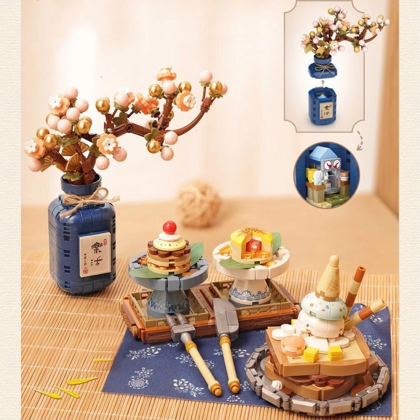 Wonders Of Asia Teatime Nano Building Set - Image 11
