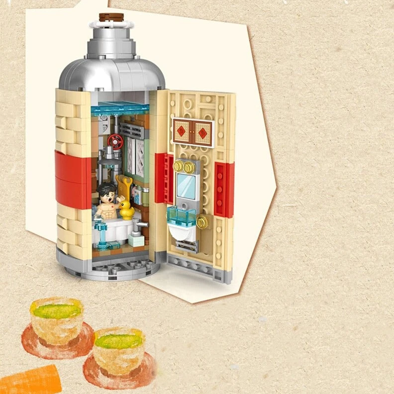Wonders Of Asia Teatime Nano Building Set - Image 7