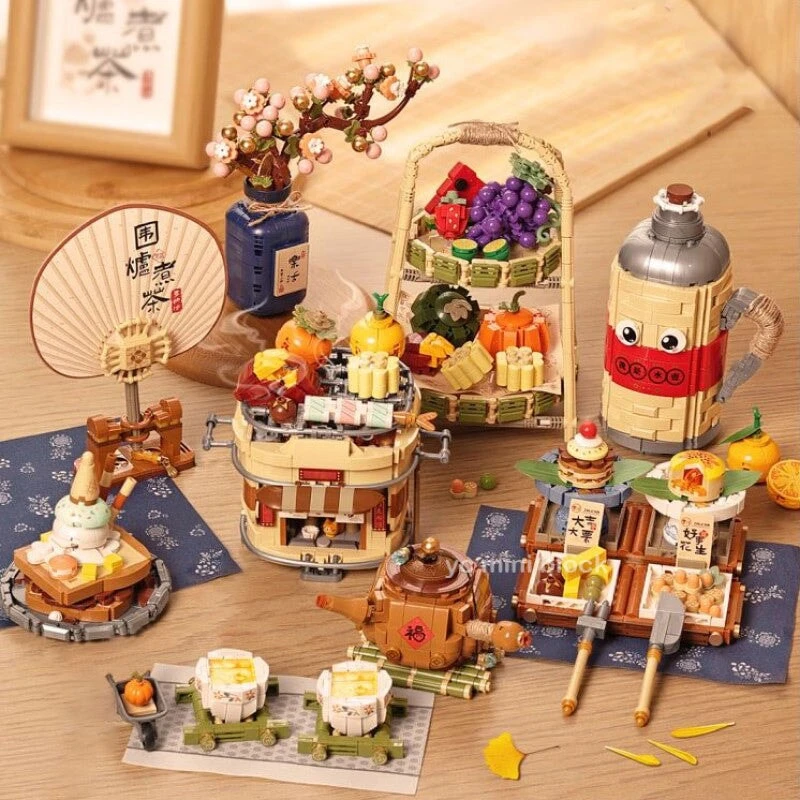 Wonders Of Asia Teatime Nano Building Set - Image 15