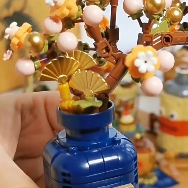 Wonders Of Asia Teatime Nano Building Set - Image 18