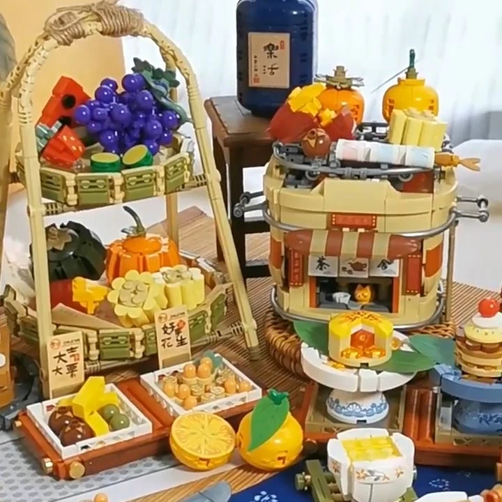 Wonders Of Asia Teatime Nano Building Set - Image 16