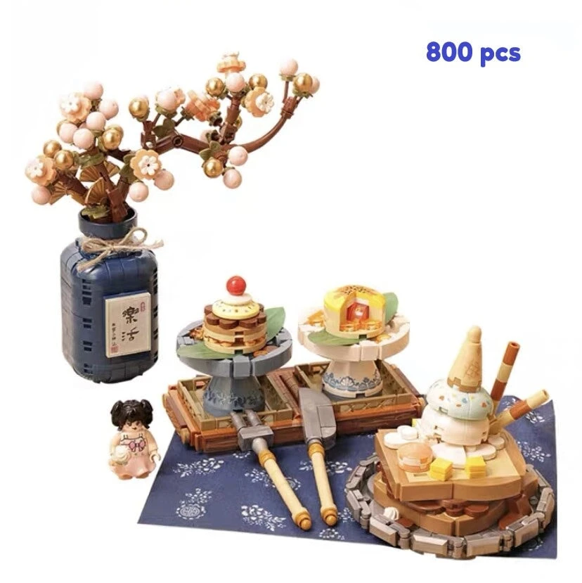 Wonders Of Asia Teatime Nano Building Set - Image 9