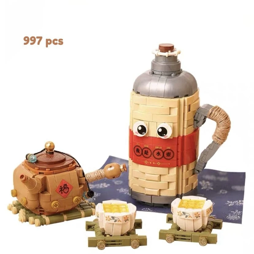 Wonders Of Asia Teatime Nano Building Set - Image 6