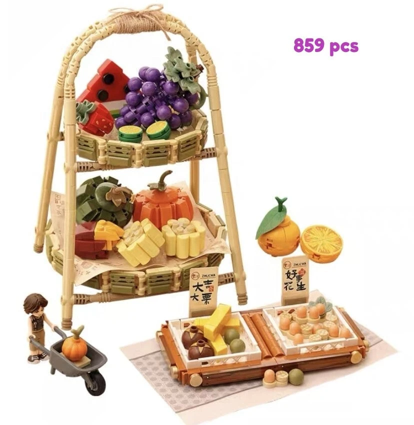 Wonders Of Asia Teatime Nano Building Set - Image 12