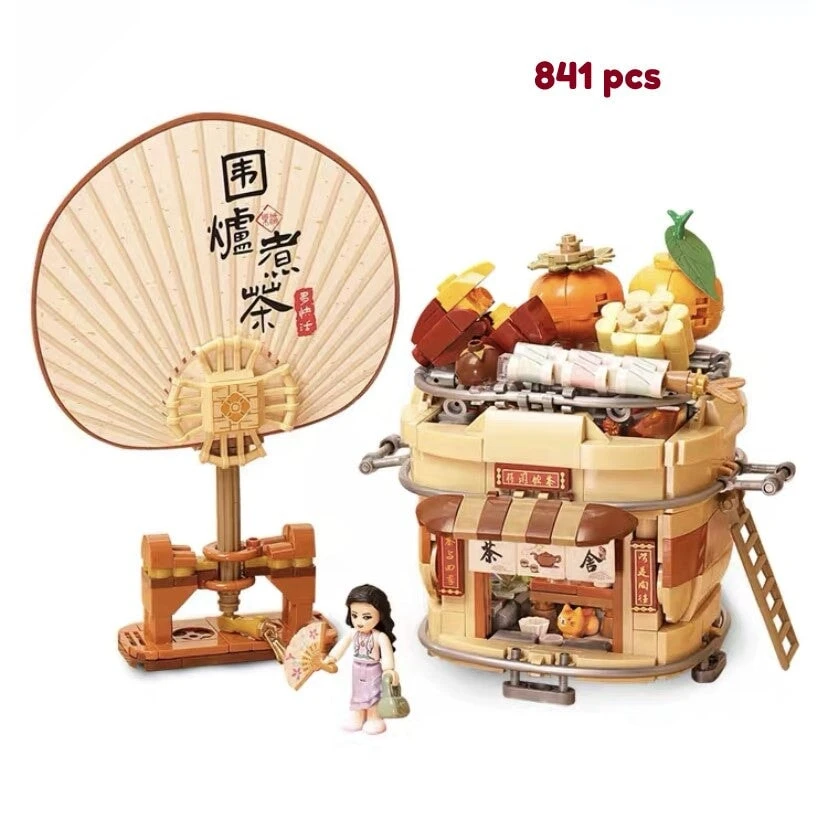 Wonders Of Asia Teatime Nano Building Set - Image 3